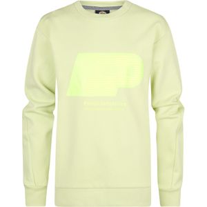 Petrol Industries - Artwork Sweater Harborview - Groen - Jongens