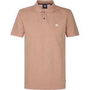 Petrol Industries - Klassieke Polo Pelican - Bruin - XXL - Poloshirts