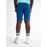 Petrol Industries - Jogging Short Capri - Blauw - Katoen/Poleyester - Steekzakken