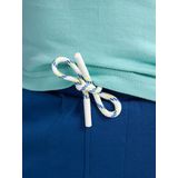 Petrol Industries - Jogging Short Capri - Blauw - Katoen/Poleyester - Steekzakken