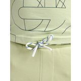 Petrol Industries - Jogging Short Capri - Groen - 76% Katoen 24% Polyester