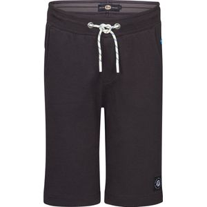 Petrol Industries - Jogging Short Capri - Zwart - Katoen - Steekzakken - Trekkoord