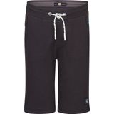Petrol Industries - Jogging Short Capri - Zwart - Katoen - Steekzakken - Trekkoord