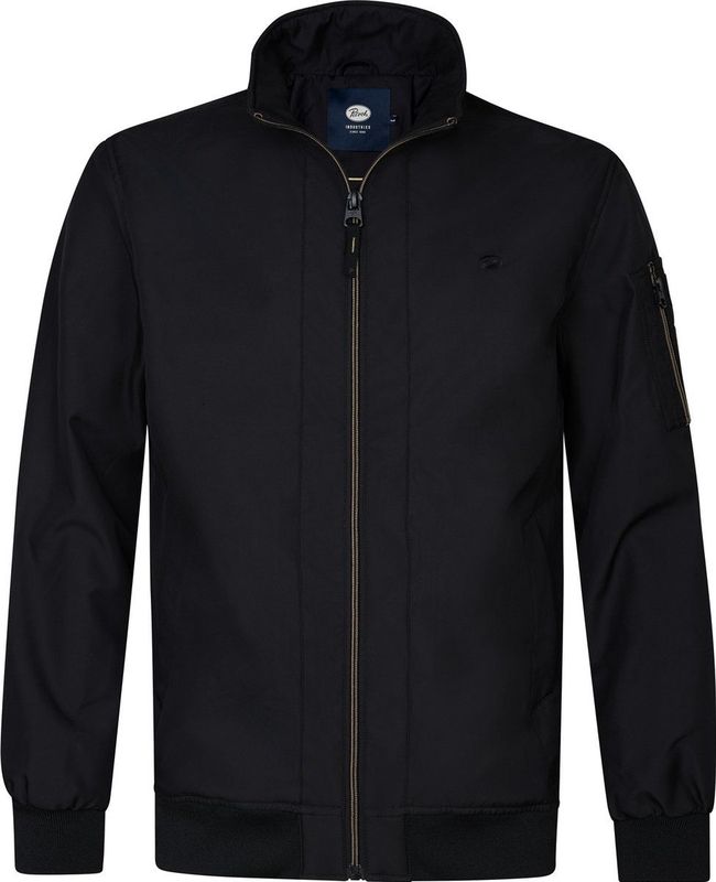 Petrol Industries - Bomber Jas - Zwart