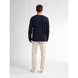 Petrol Industries - Tropiccrest - T-shirt - Blauw - Lange Mouwen