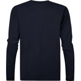 Petrol Industries - Tropiccrest - T-shirt - Blauw - Lange Mouwen
