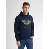 Petrol Industries - Artwork Hoodie Biscuit - Zwart - XL - Hoodies