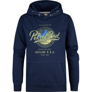 Petrol Industries - Artwork Hoodie Grove - Zwart - Hoodie