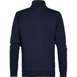 T-shirt - Katoen - Petrol Badge - Heavy Jersey - Relaxed Fit