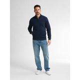 T-shirt - Katoen - Petrol Badge - Heavy Jersey - Relaxed Fit