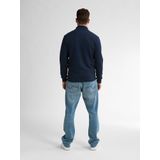 T-shirt - Katoen - Petrol Badge - Heavy Jersey - Relaxed Fit