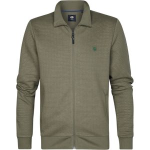 Petrol Industries - Sweater - Dusty Army - Katoen