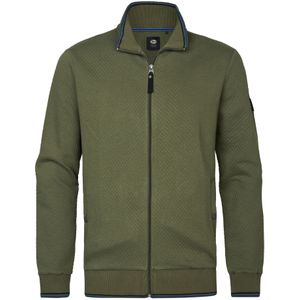 PETROL INDUSTRIES - Heren Sweater - Dusty Army - Katoen