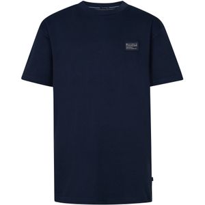 Petrol Industries - Logo T-shirt Narrows - Zwart - 164 - T-shirts met korte mouwen