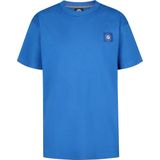 T-shirt - Korte Mouwen - Ronde Hals - Petrol Badge - 100% Katoen