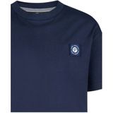Petrol Industries - Seaview - T-shirt - Blauw - Korte Mouwen - Ronde Hals