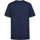 Petrol Industries - Seaview - T-shirt - Blauw - Korte Mouwen - Ronde Hals