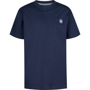 Petrol Industries - Seaview - T-shirt - Blauw - Korte Mouwen - Ronde Hals