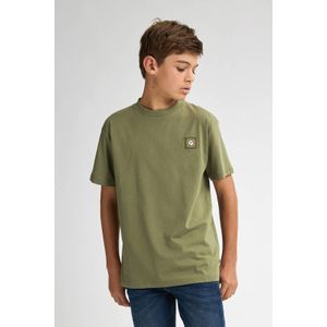 Petrol Industries - Seaview - T-shirt - Groen - Korte Mouwen
