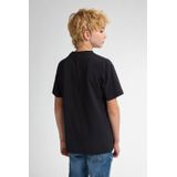 Petrol Industries - Seaview - T-shirt - Zwart - Korte Mouwen - Ronde Hals