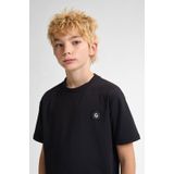 Petrol Industries - Seaview - T-shirt - Zwart - Korte Mouwen - Ronde Hals