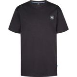 Petrol Industries - Seaview - T-shirt - Zwart - Korte Mouwen - Ronde Hals