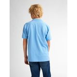 Poloshirt - Korte Mouwen - Katoen - Relaxed Fit - Petrol Badge