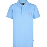Poloshirt - Korte Mouwen - Katoen - Relaxed Fit - Petrol Badge