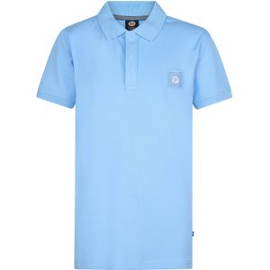 Poloshirt - Korte Mouwen - Katoen - Relaxed Fit - Petrol Badge