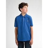 Petrol Industries - Jongens Klassieke Polo - Blauw - 95% Katoen, 5% Elastaan