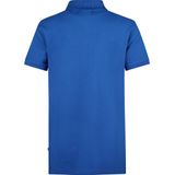 Petrol Industries - Jongens Klassieke Polo - Blauw - 95% Katoen, 5% Elastaan