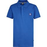 T-shirt - Korte Mouwen - Ronde Hals - Petrol Badge - 100% Katoen