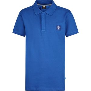 T-shirt - Korte Mouwen - Ronde Hals - Petrol Badge - 100% Katoen