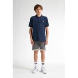 Petrol Industries - Klassieke Polo - Blauw - Korte Mouwen