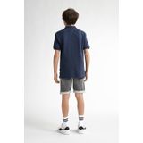 Petrol Industries - Klassieke Polo - Blauw - Korte Mouwen