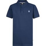 Petrol Industries - Klassieke Polo - Blauw - Korte Mouwen