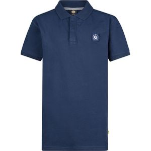 Petrol Industries - Klassieke Polo - Blauw - Korte Mouwen