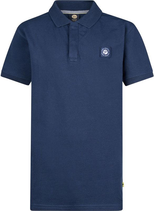 Petrol Industries - Klassieke Polo - Blauw - Korte Mouwen