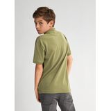 Petrol Industries - Seaview - T-shirt - Groen - Korte Mouwen