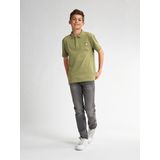 Petrol Industries - Seaview - T-shirt - Groen - Korte Mouwen