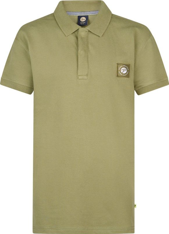 Petrol Industries - Seaview - T-shirt - Groen - Korte Mouwen