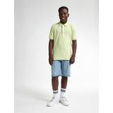 Petrol Industries - Klassieke Polo - Groen - Korte Mouwen