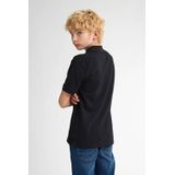 Petrol Industries - Klassieke Polo Flaming - Zwart - Poloshirts