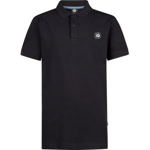 Petrol Industries - Klassieke Polo Flaming - Zwart - Poloshirts