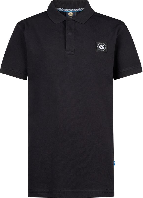 Petrol Industries - Klassieke Polo Flaming - Zwart - Poloshirts