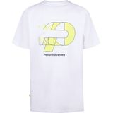 T-shirt - Korte Mouwen - Petrol - 100% Katoen