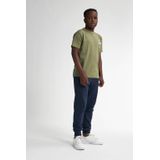 Petrol Industries - Artwork T-shirt - Groen - 100% Katoen - Korte Mouwen