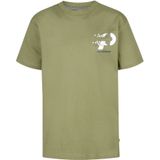 Petrol Industries - Artwork T-shirt - Groen - 100% Katoen - Korte Mouwen