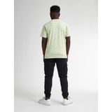 Petrol Industries - Klassieke Polo - Groen - Korte Mouwen