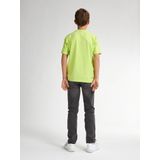 Petrol Industries - Artwork T-shirt - Geel - Jongens - Korte Mouwen